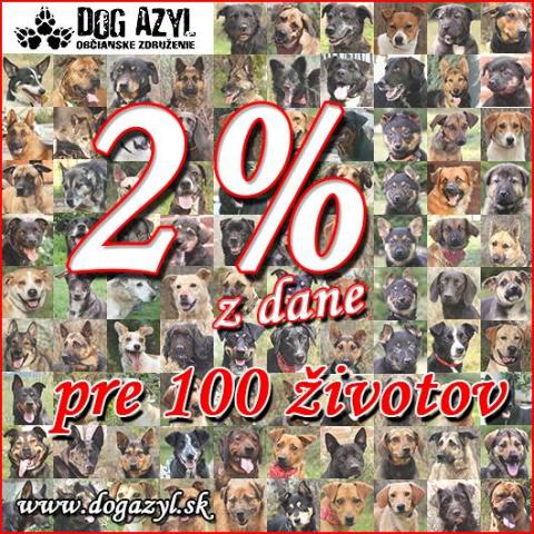 2% pre OZ Dog Azyl