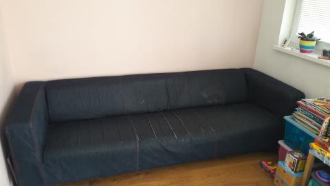 Darujeme sedačku Klippan